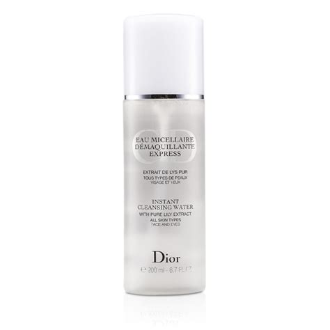 Dior Cleansing Skincare 3